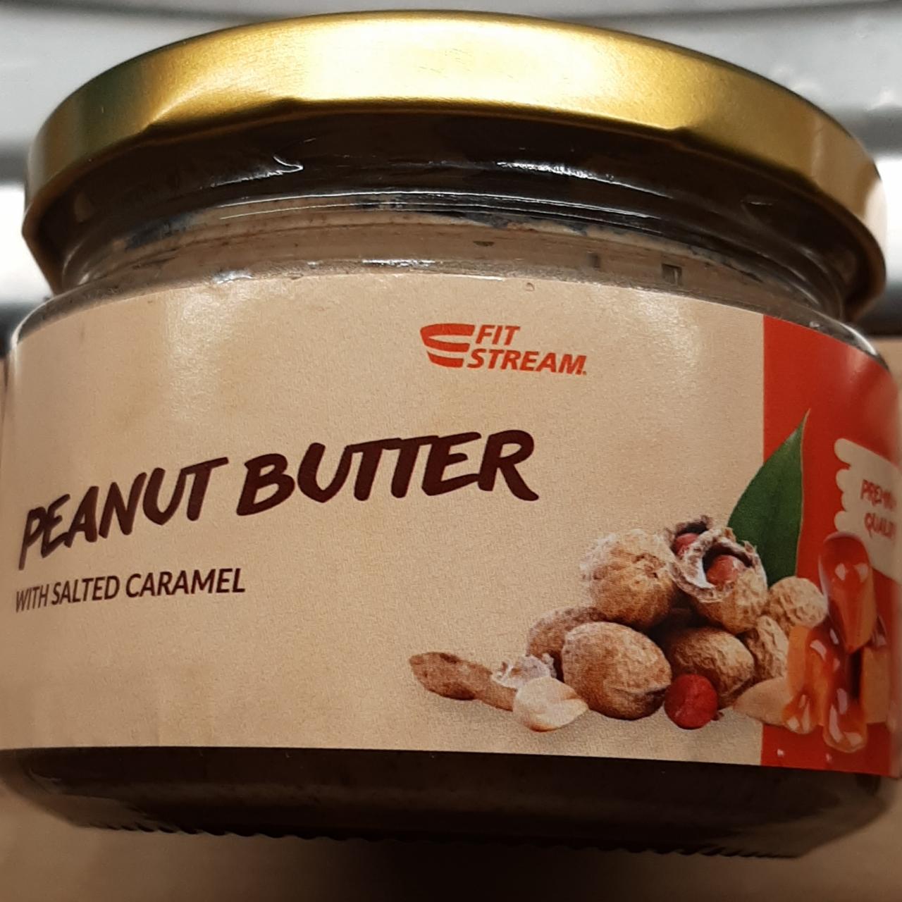 Fotografie - Peanut butter with salted caramel Fit Stream