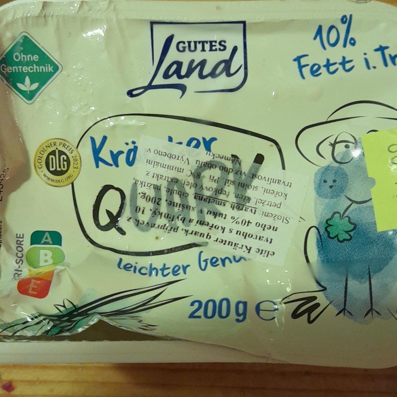 Fotografie - Kräuter quark 10% fett Gutes Land