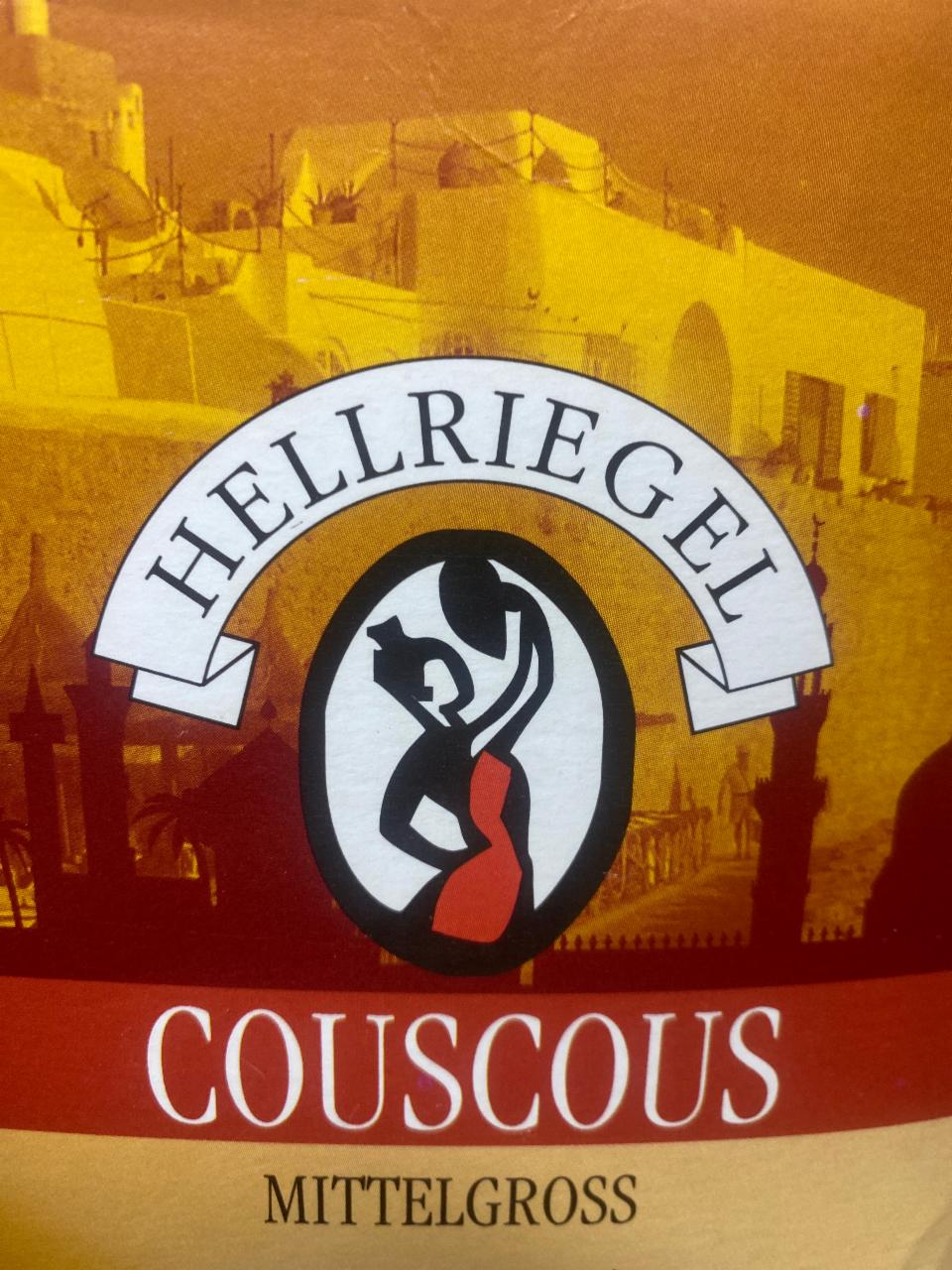 Fotografie - Couscous mittelgross Hellriegel