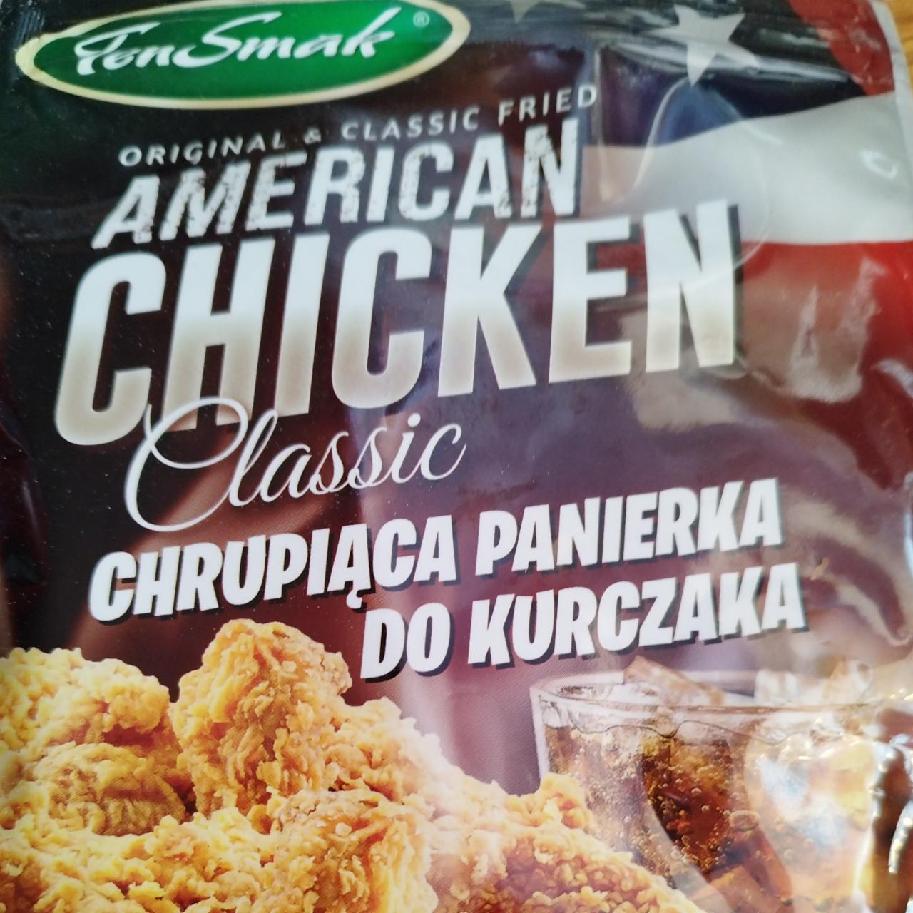 Fotografie - American Chicken Classic Chrupiąca Panierka TenSmak