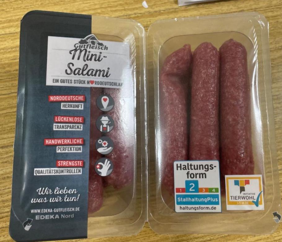 Fotografie - Mini-salami Gutfleisch