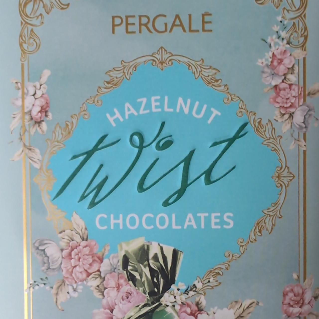 Fotografie - Hazelnut twist chocolates Pergale