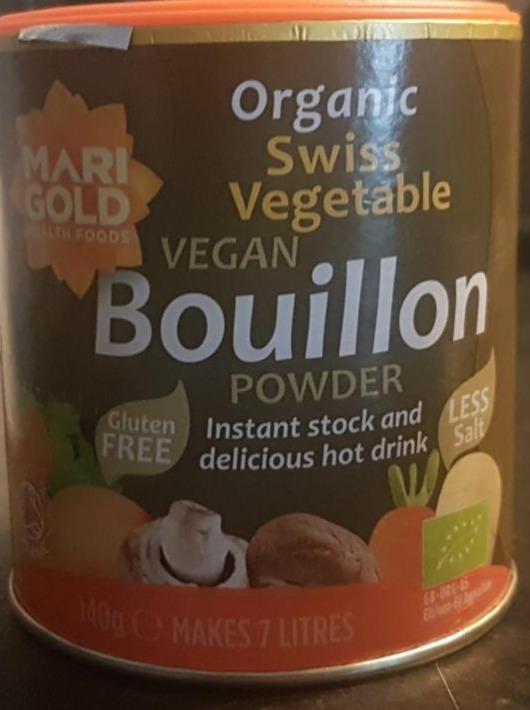 Fotografie - Swiss Vegetable Vegan bouillon powder