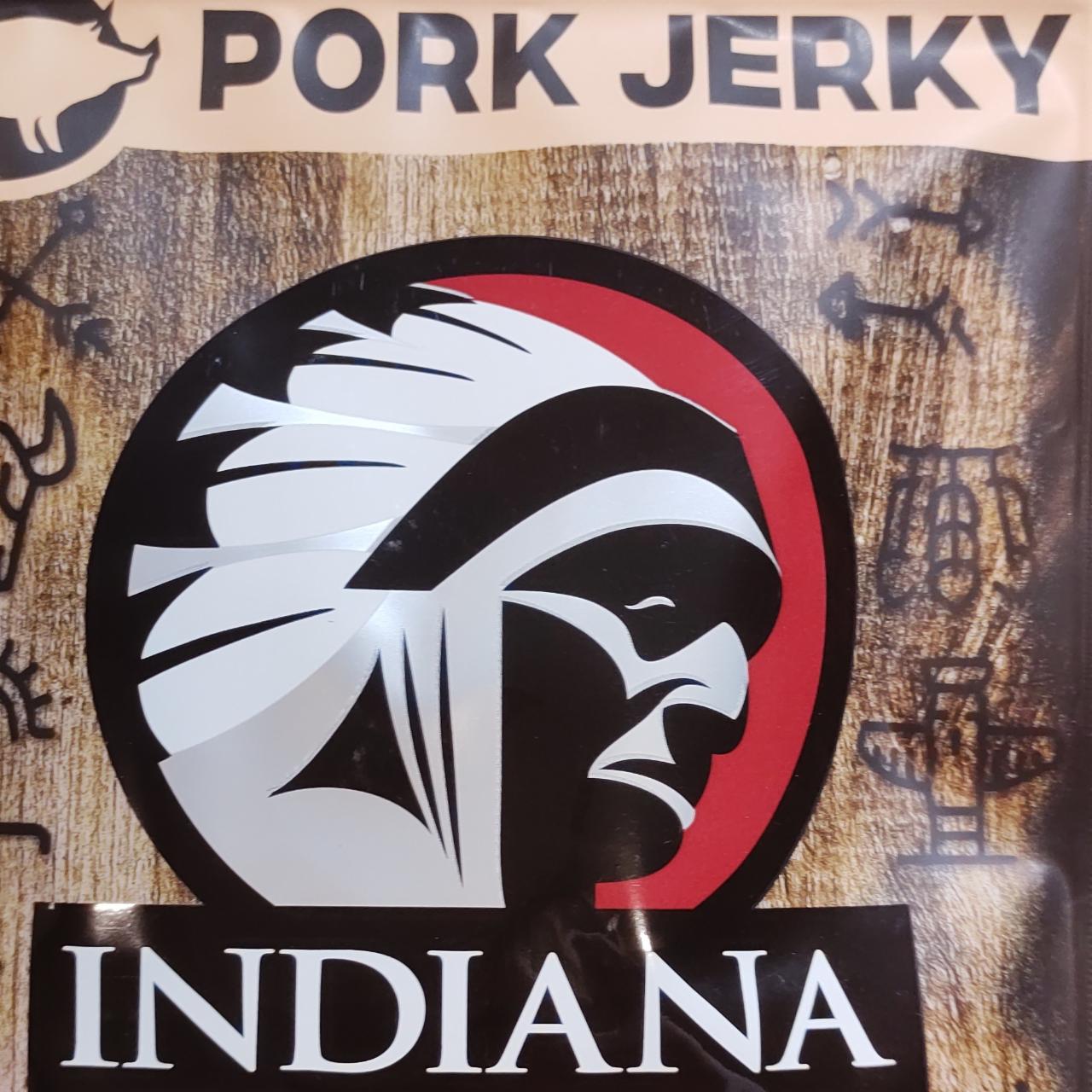 Fotografie - Pork jerky Indiana Jerky