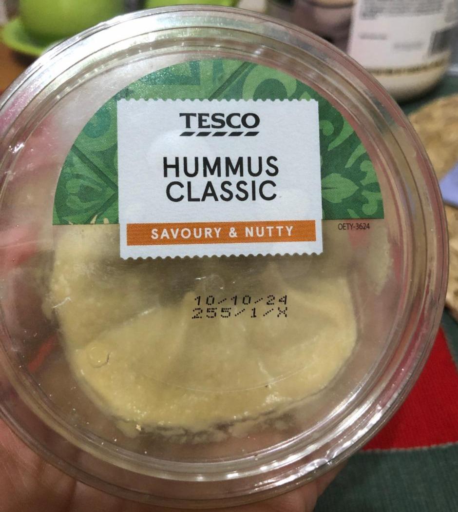 Fotografie - Hummus classic Tesco