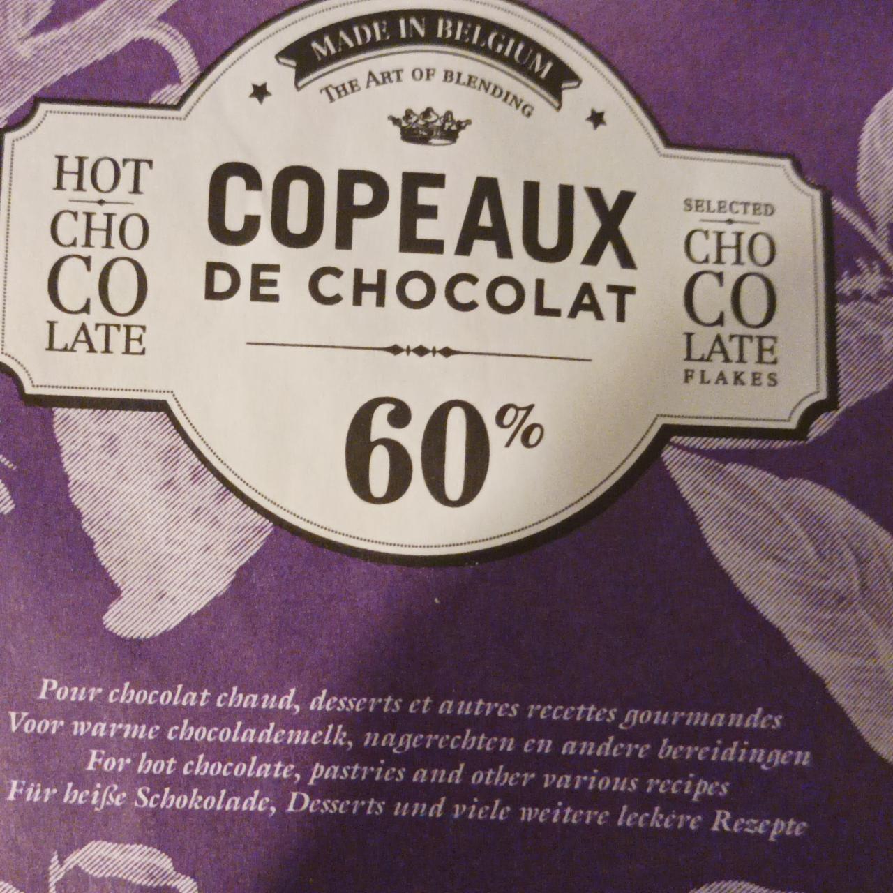 Fotografie - Hot chocolate flakes 60% Dolfin