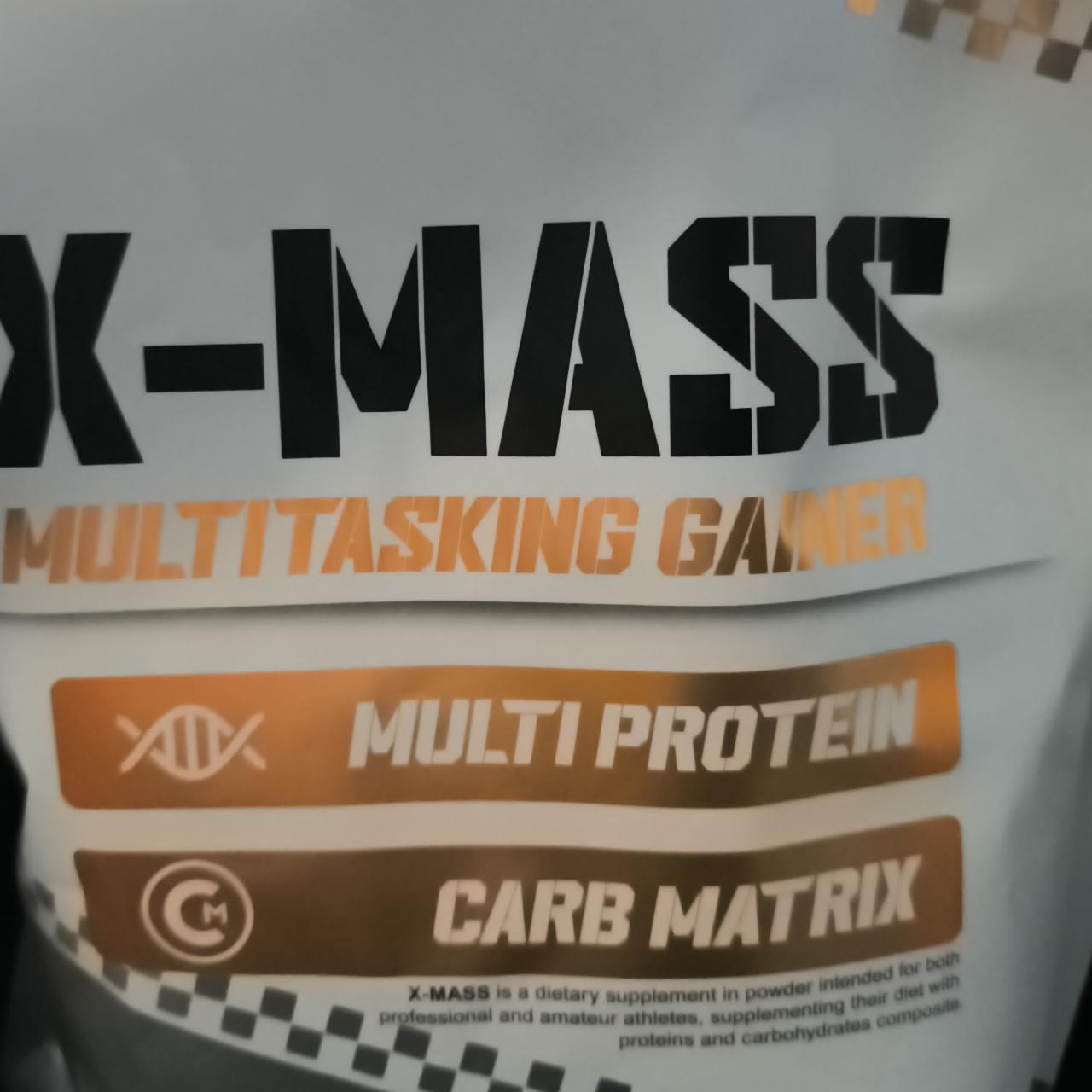 Fotografie - X-Mass multitasking gainer strawberry ProActive Nutrition