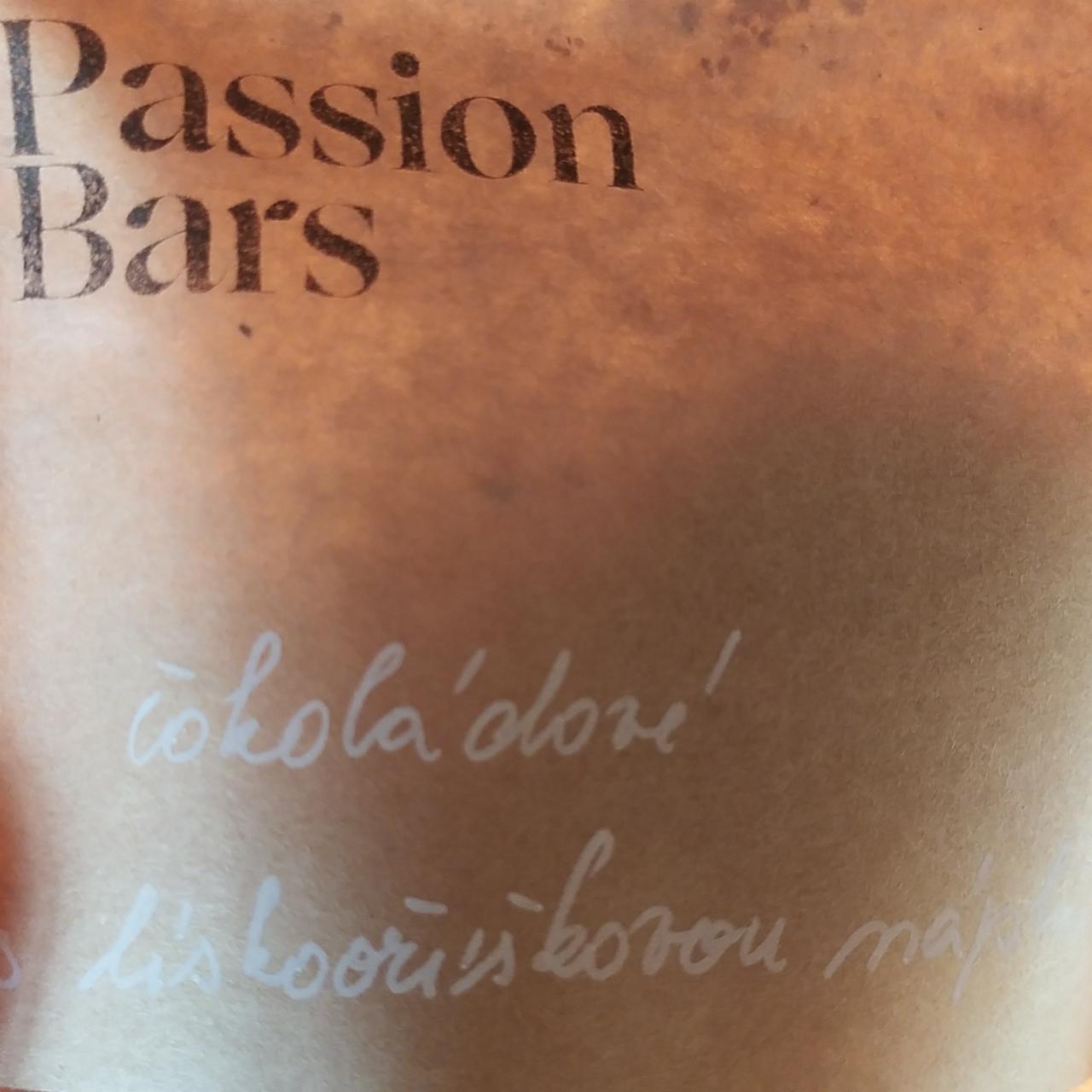 Fotografie - Passion bars čokoládové s lískooříškovou náplní