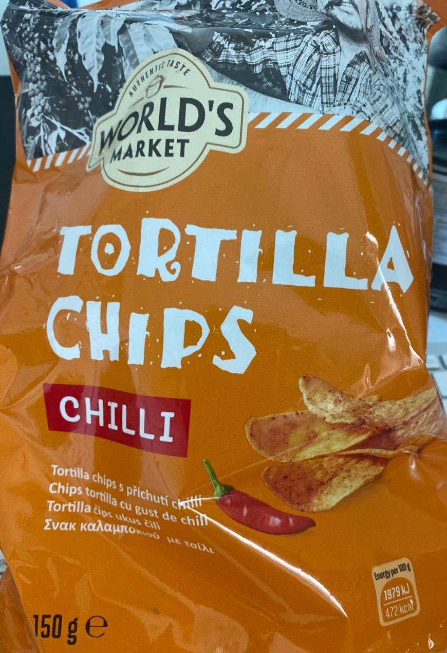 Fotografie - Tortilla chips World's market