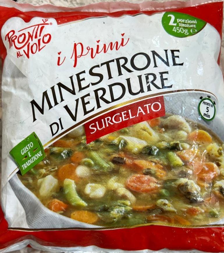 Fotografie - Minestrine di verdure Pronto al volo i Primi