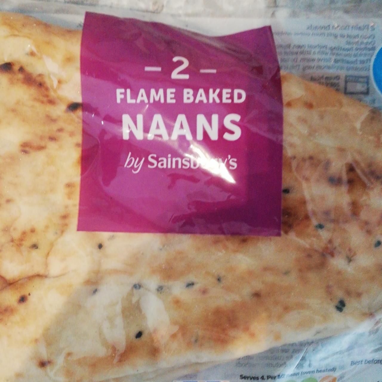 Fotografie - Flame baked naans by Sainsbury's