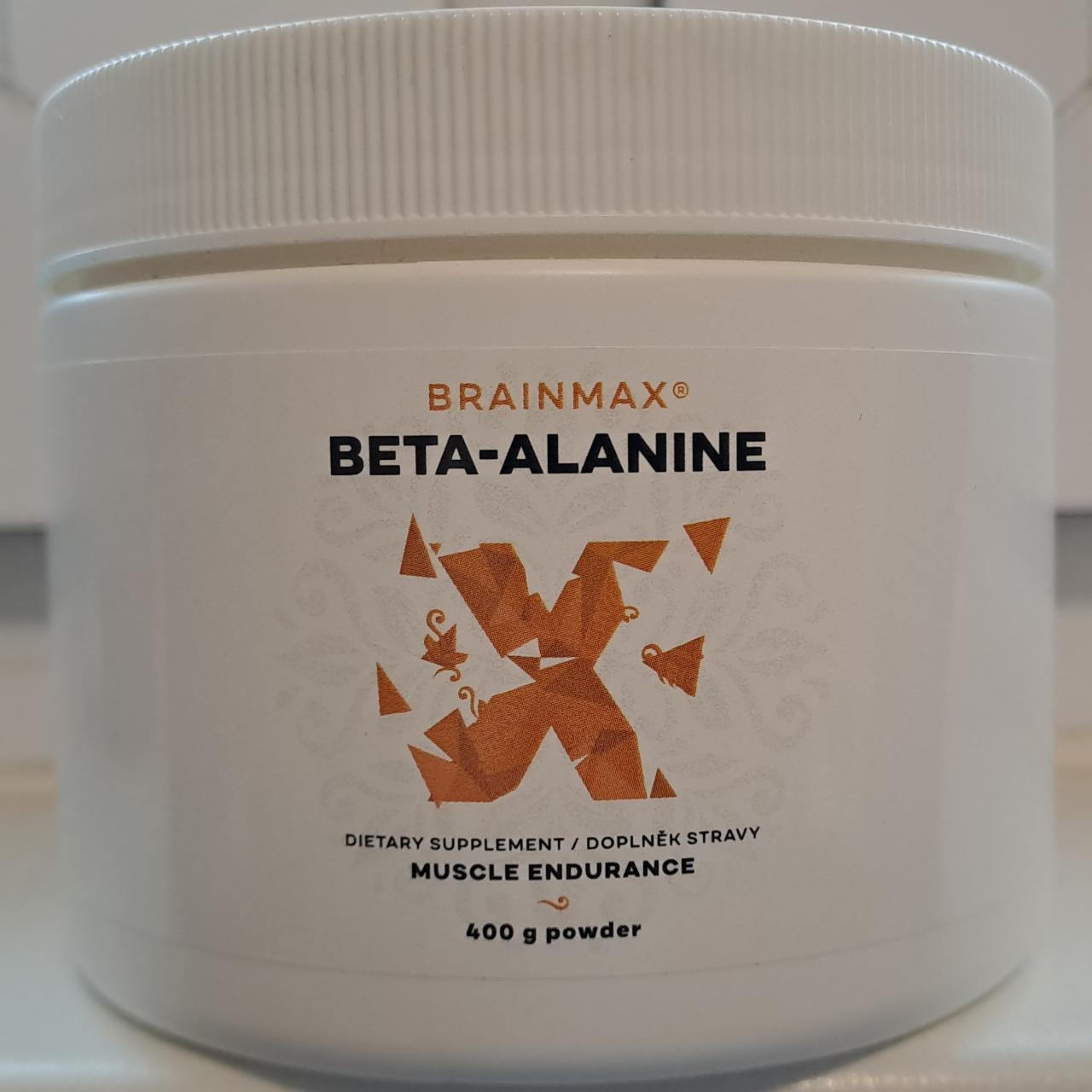 Fotografie - Beta-alanine BrainMax