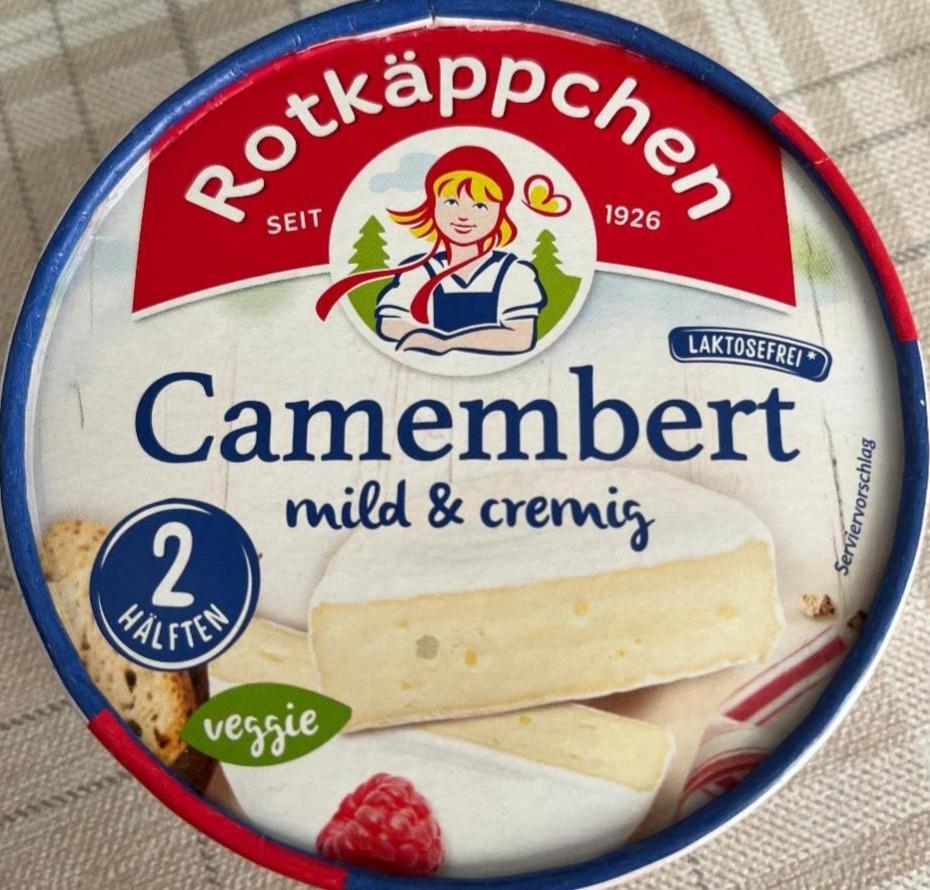 Fotografie - Camembert mild & cremig laktosefrei Rotkäppchen