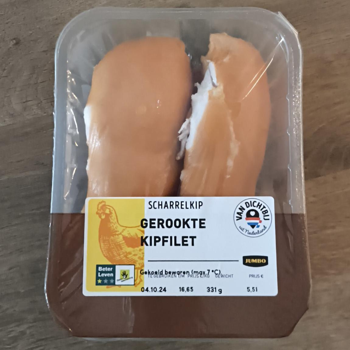 Fotografie - Gerookte kipfilet Jumbo NL