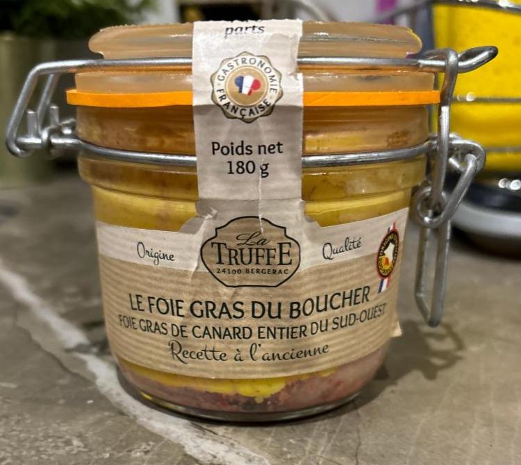 Fotografie - Le foie gras du boucher La Truffe