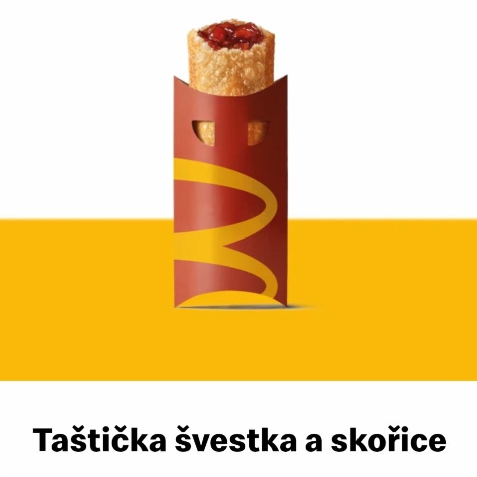 Fotografie - Taštička švestka a skořice McDonald’s