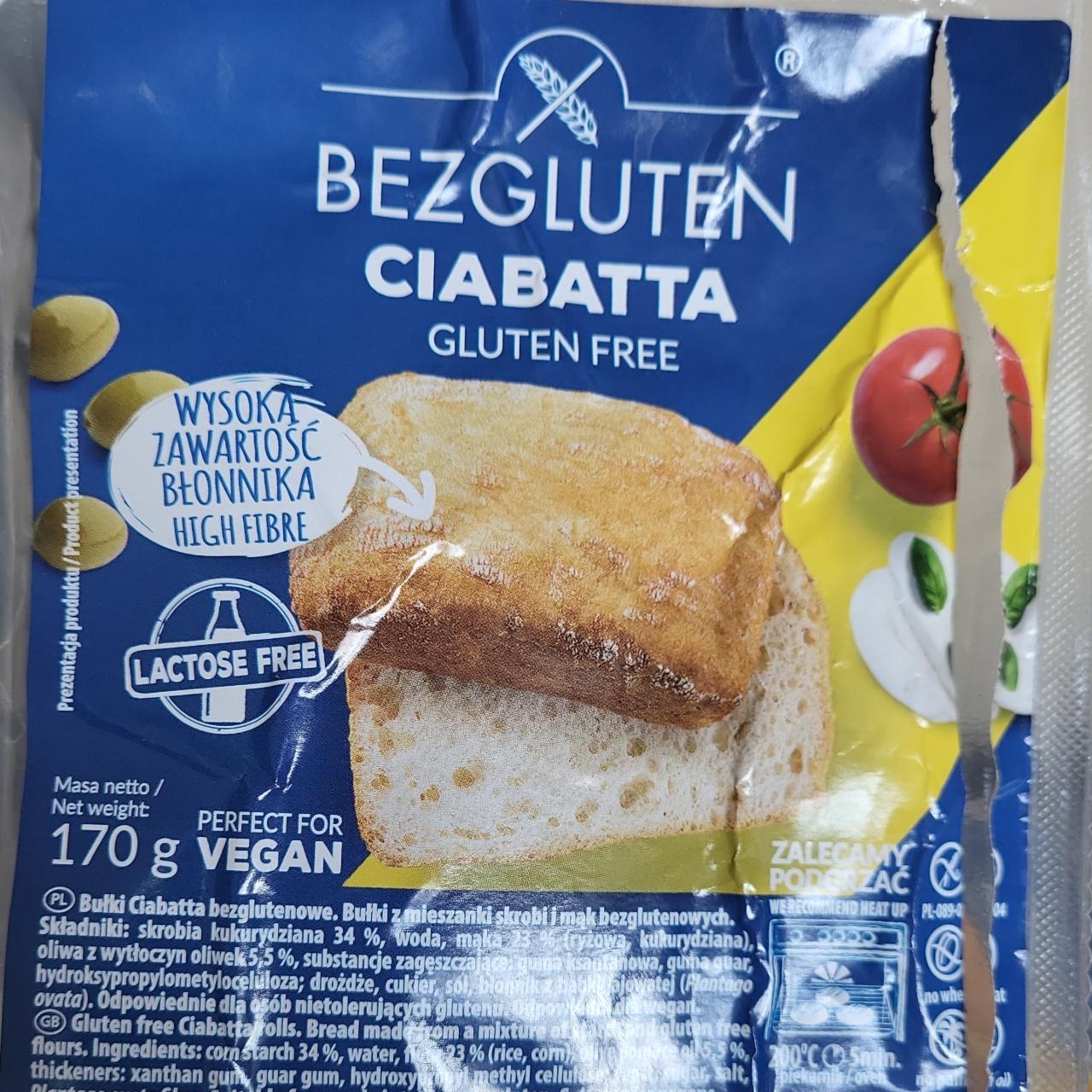 Fotografie - Ciabatta gluten free