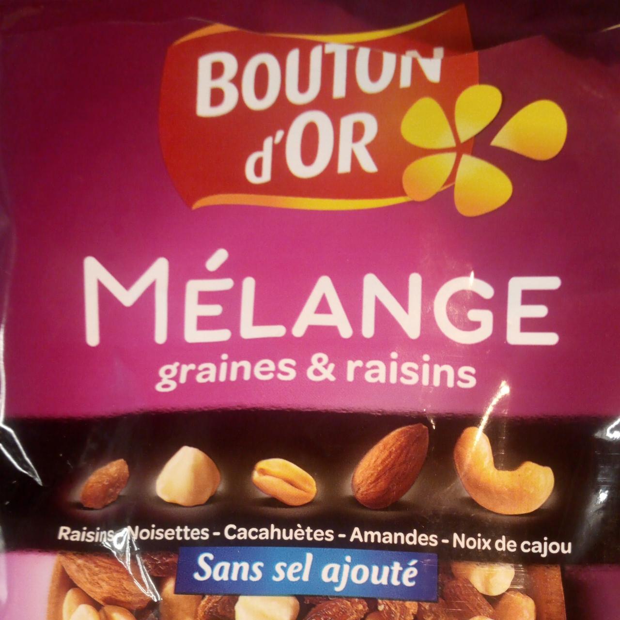 Fotografie - Mélange fraines & raisins Bouton d'Or