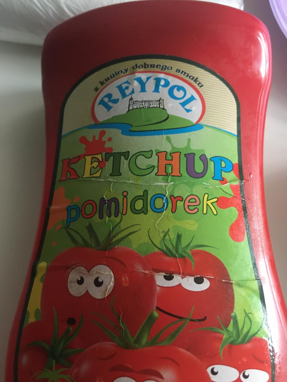 Fotografie - Ketchup pomidorek Reypol