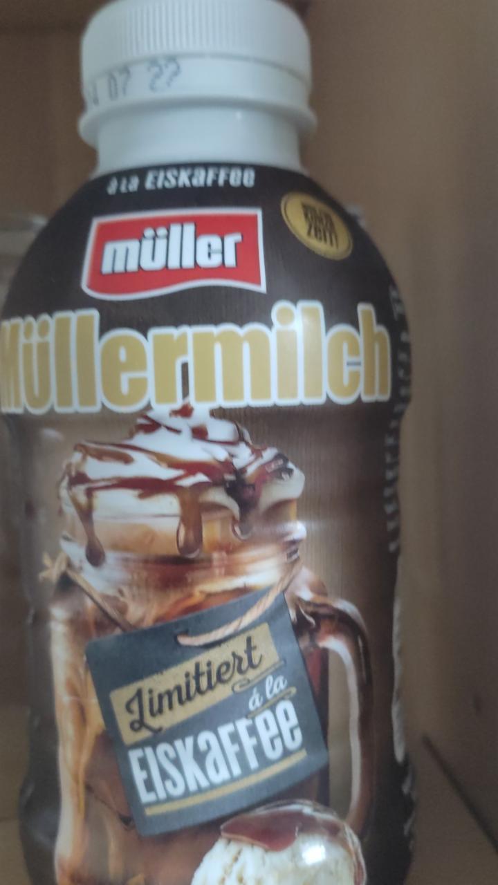 Fotografie - Müllermilch limitiert á la eiskaffee Müller