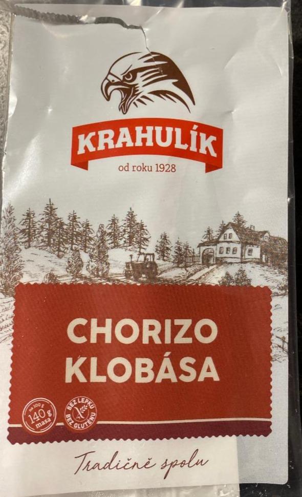 Fotografie - Chorizo klobása Krahulík