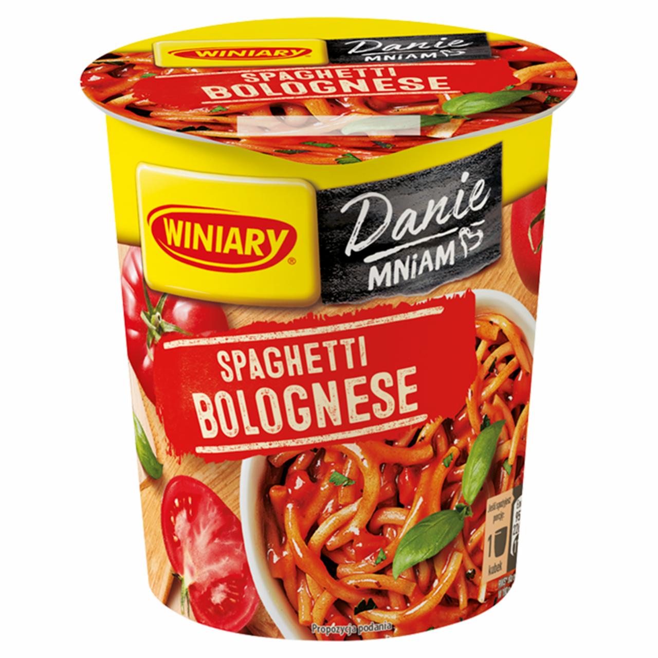 Fotografie - Danie Mniam Spaghetti Bolognese Winiary