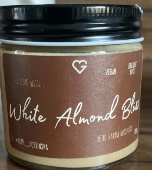 Fotografie - White almond bliss Goodie