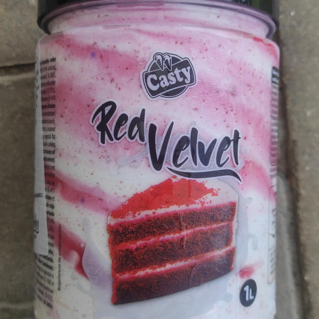 Fotografie - Zmrzlina s příchutí red velvet Casty