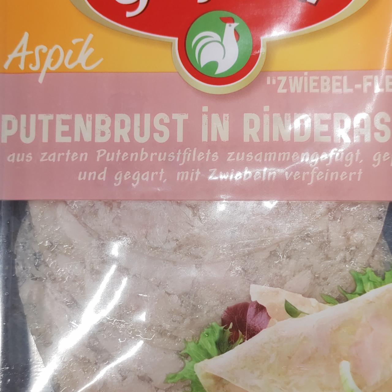 Fotografie - Putenbrust in rinderaspik Gutfried