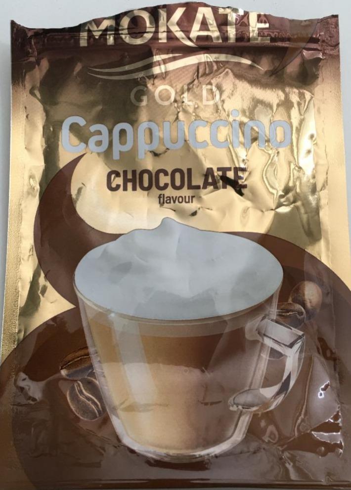 Fotografie - Mokate Cappuccino Gold Chocolate