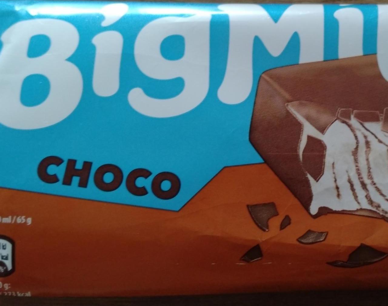 Fotografie - BigMilk Choco Algida