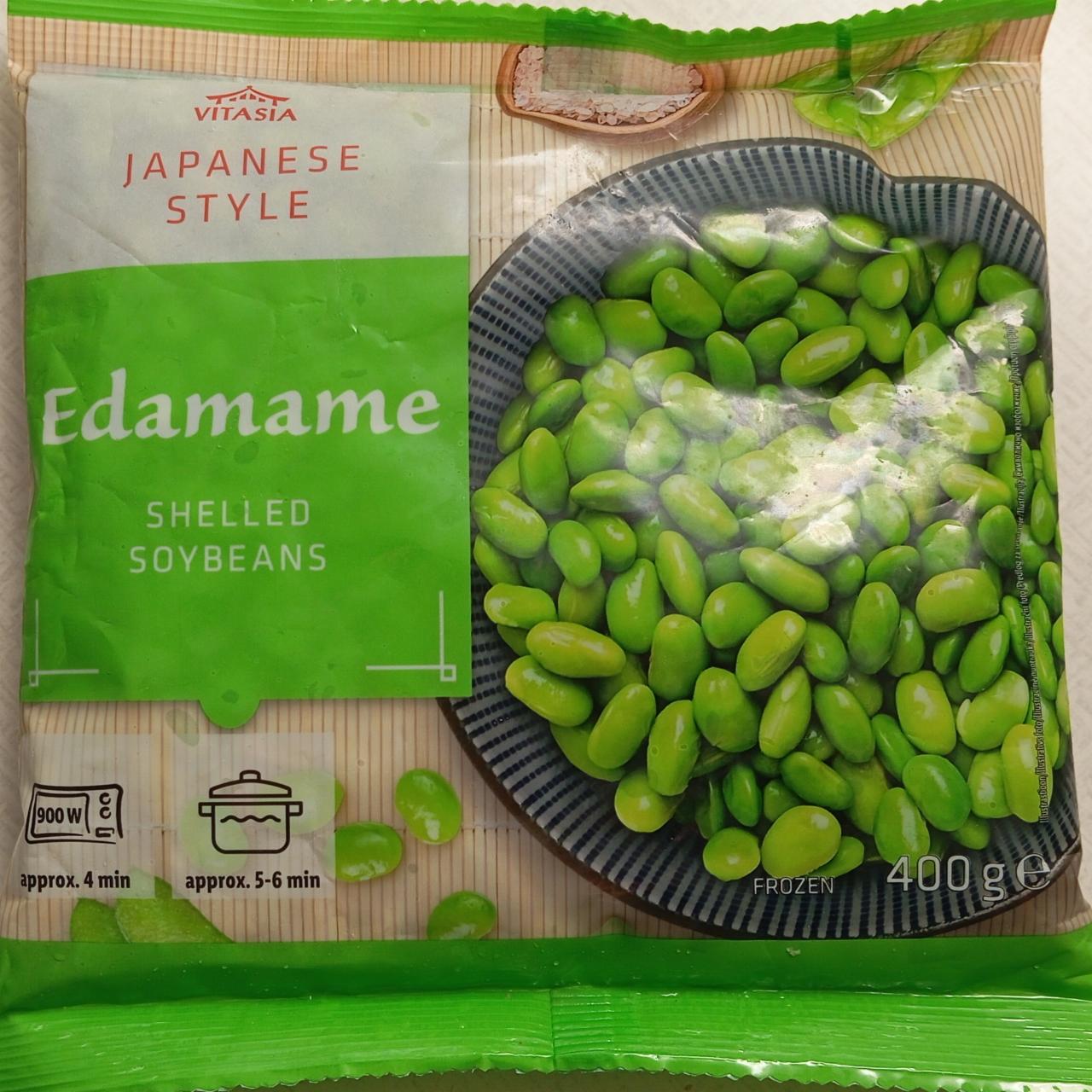 Fotografie - Edamame shelled soybeans Vitasia Japanese style