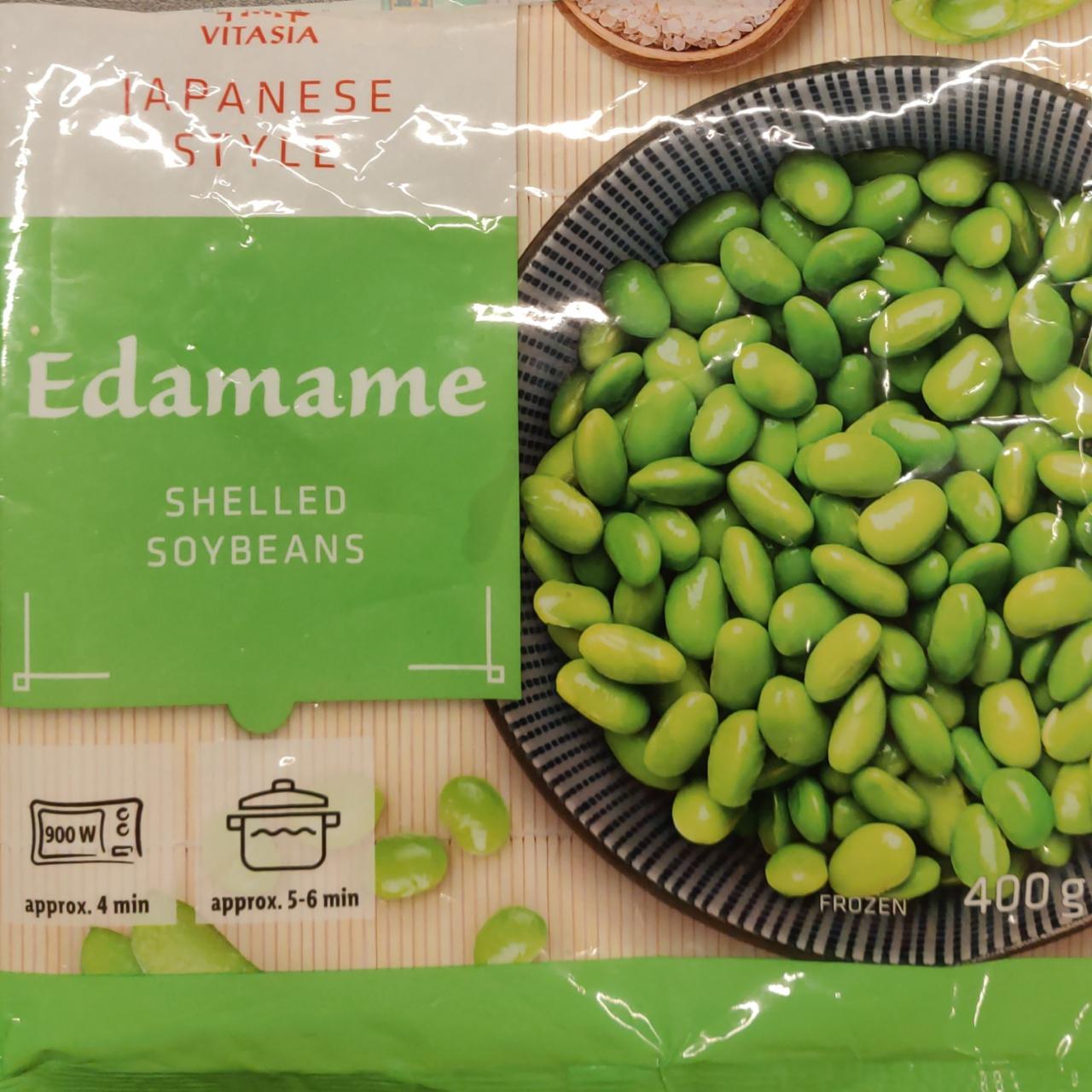 Fotografie - Edamame shelled soybeans Vitasia Japanese style