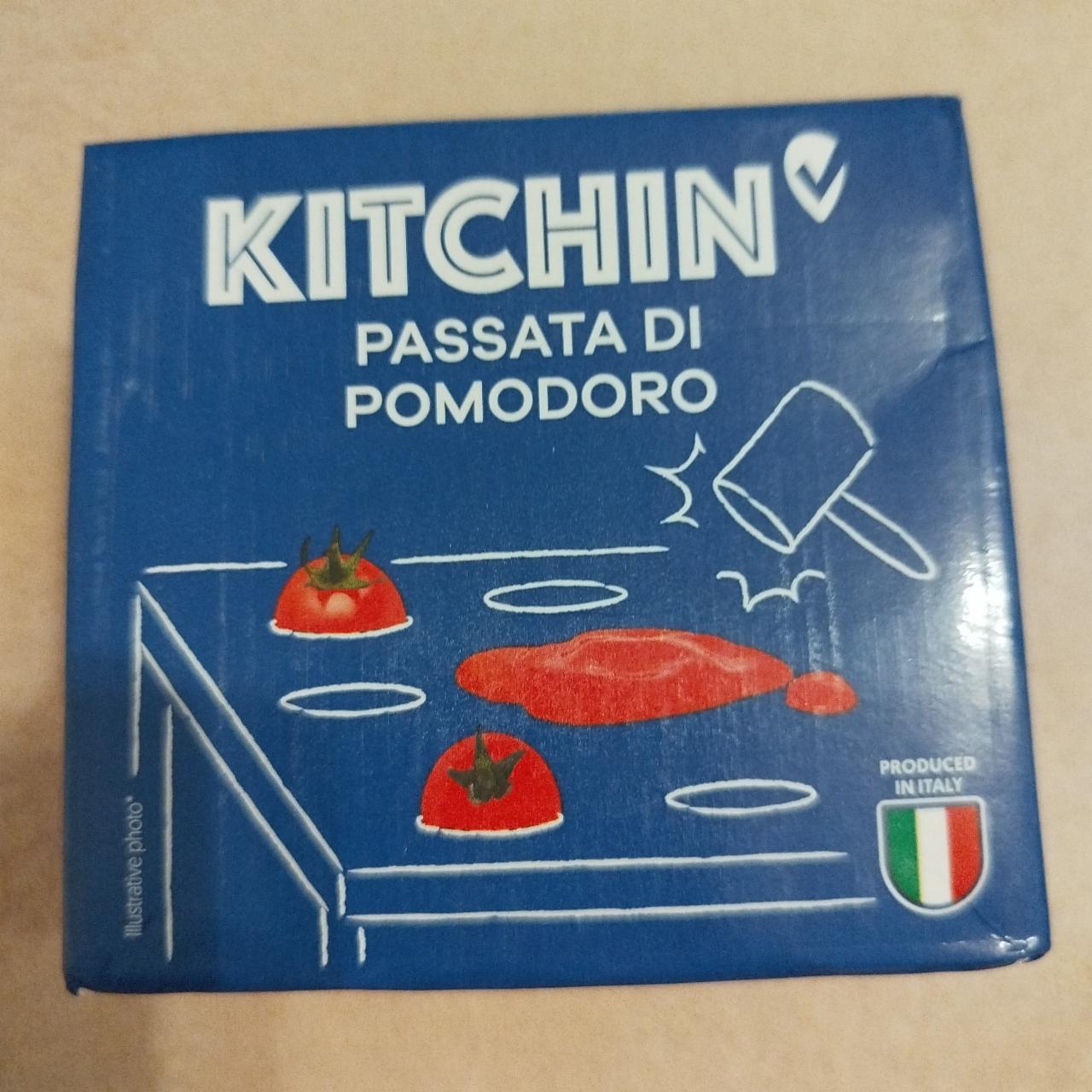 Fotografie - Passata di pomodoro Kitchin