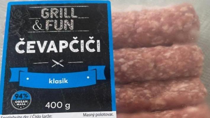 Fotografie - Čevapčiči klasik Grill & Fun