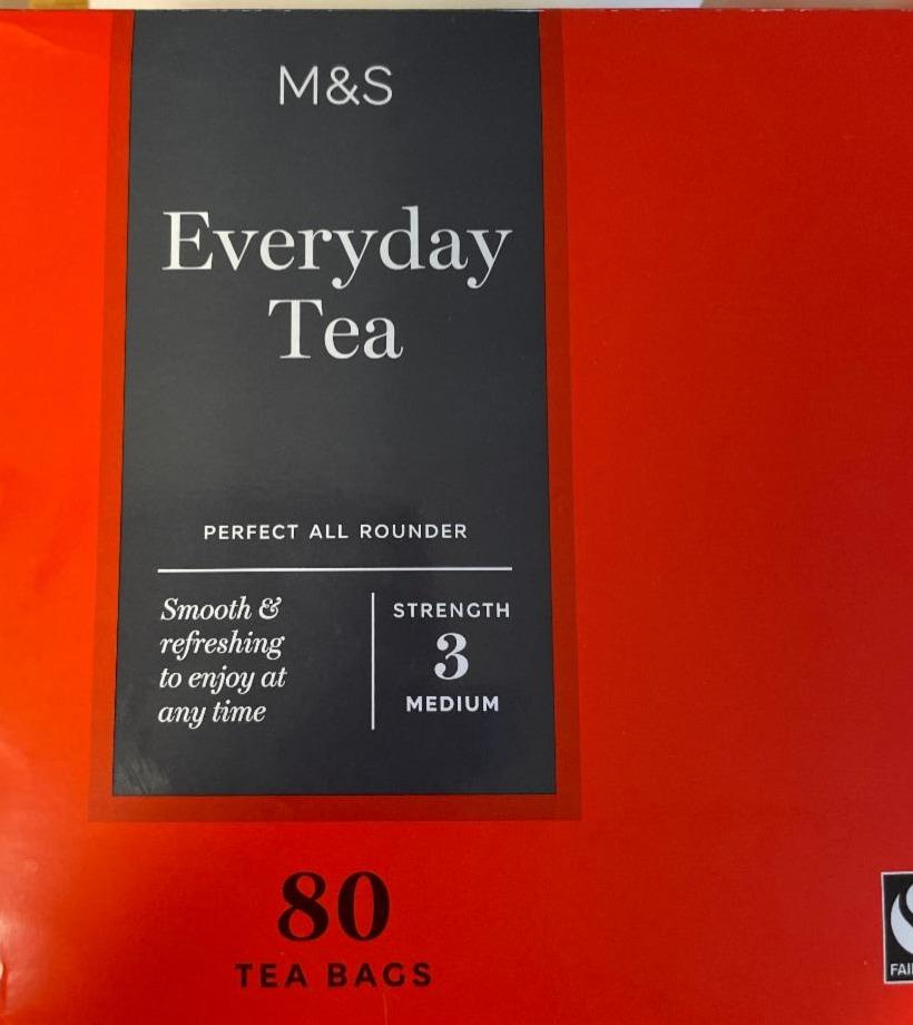 Fotografie - everyday tea M&S