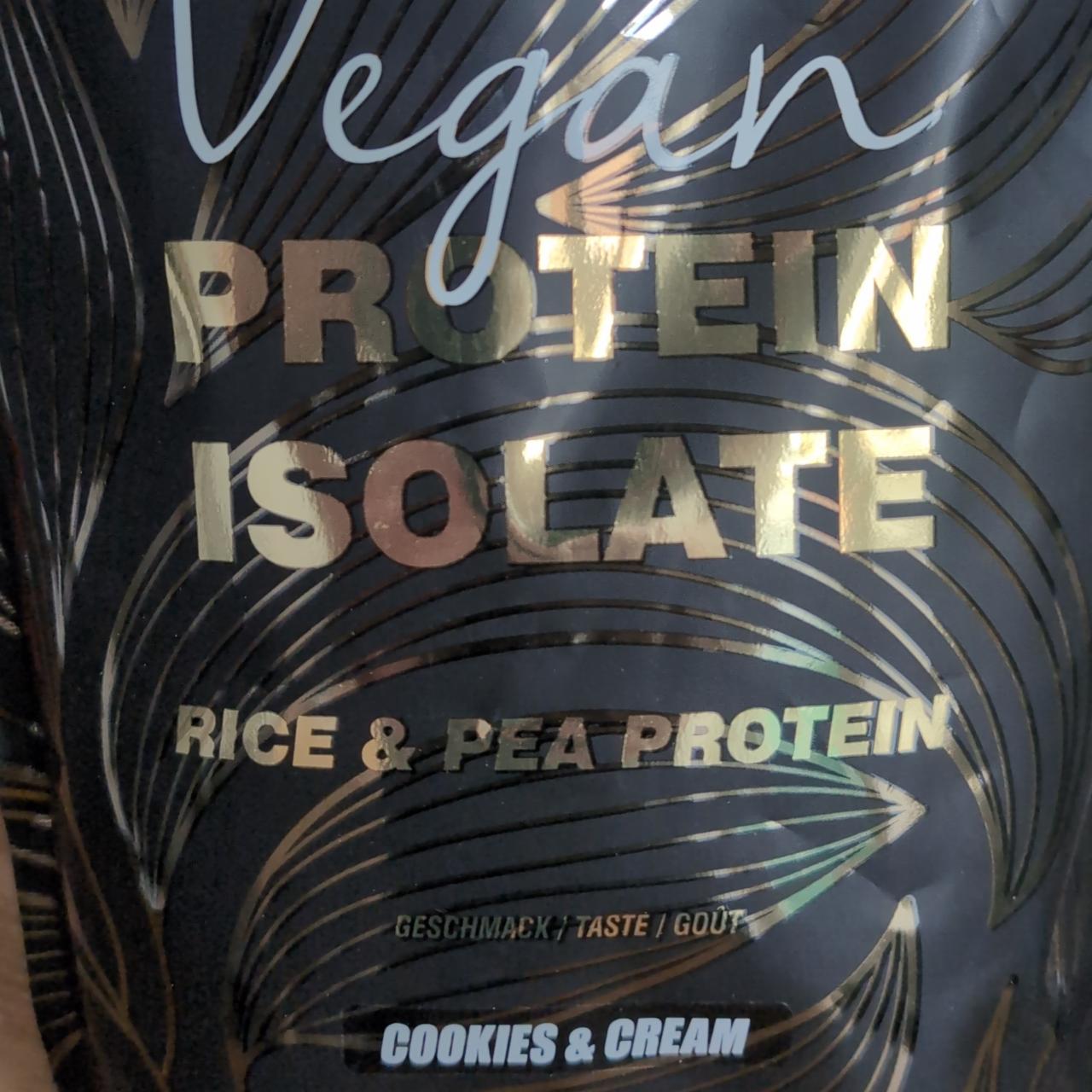 Fotografie - Vegan Protein Isolate rice & pea protein Cookies & Cream