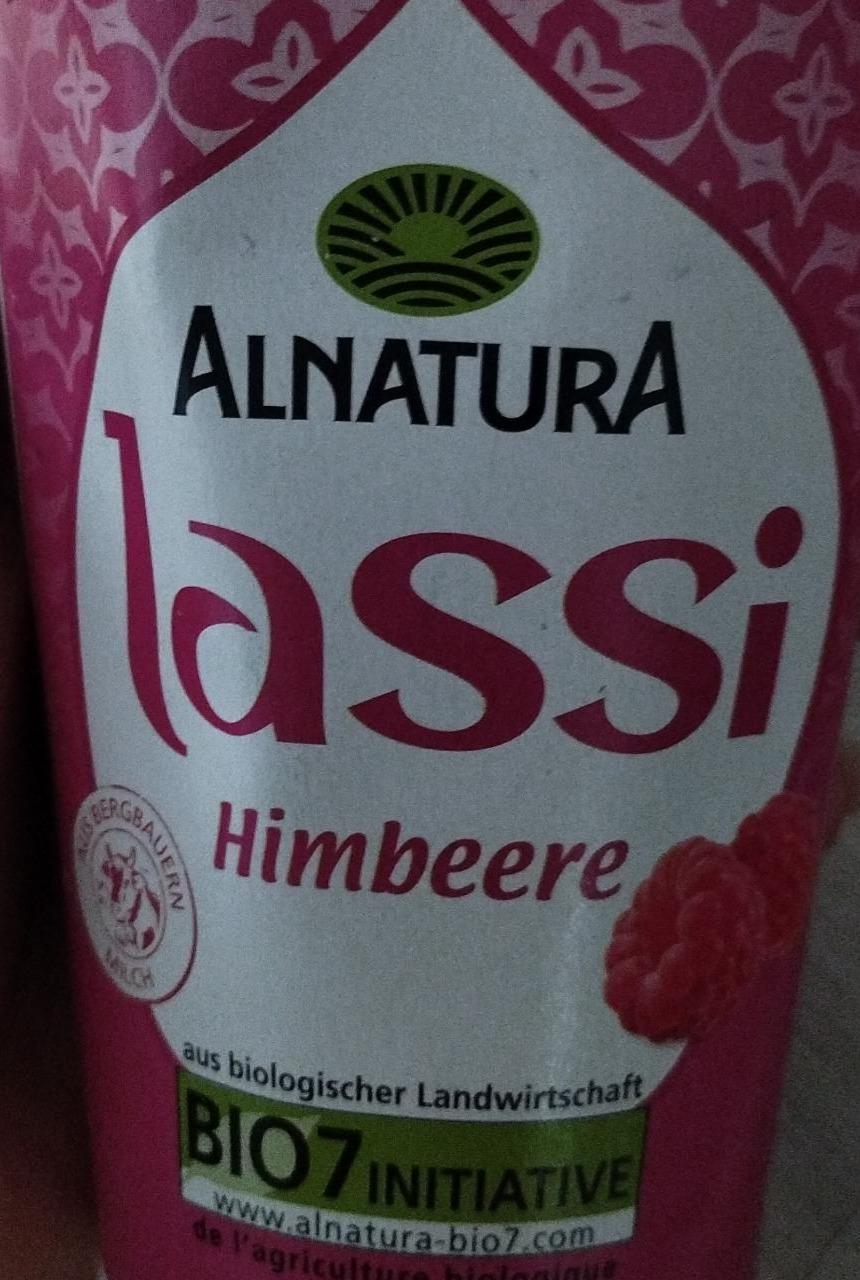 Fotografie - Bio Lassi Himbeere Alnatura