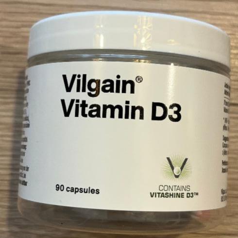 Fotografie - Vitamin D3 Vilgain