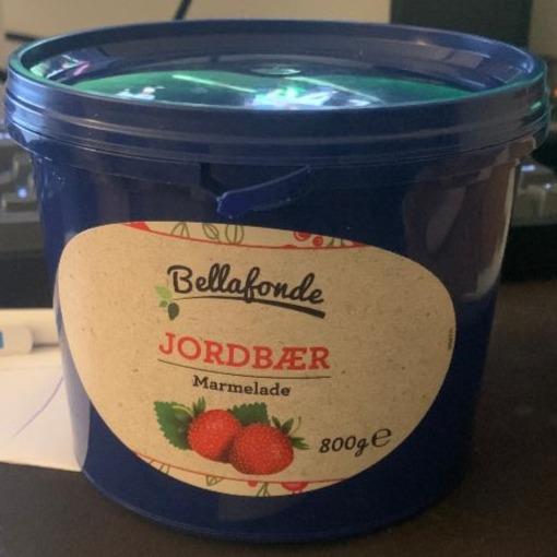 Fotografie - Jordbær Marmelade Bellafonde