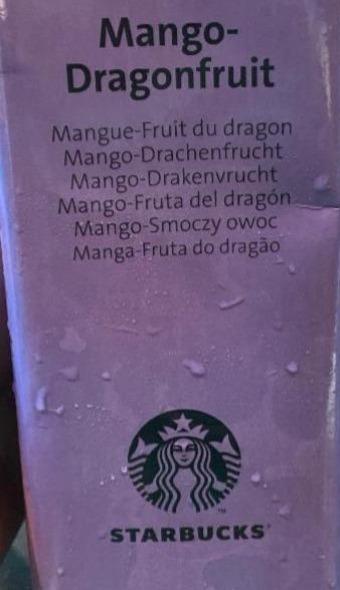 Fotografie - Mango-dragonfruit Starbucks