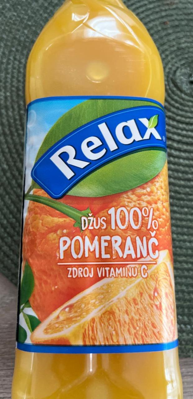 Fotografie - Džus 100% pomeranč Relax