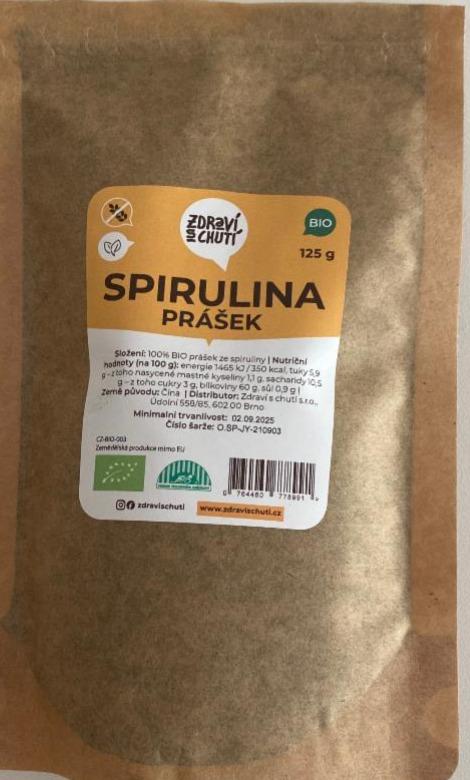 Fotografie - Spirulina prášek Zdraví s chutí