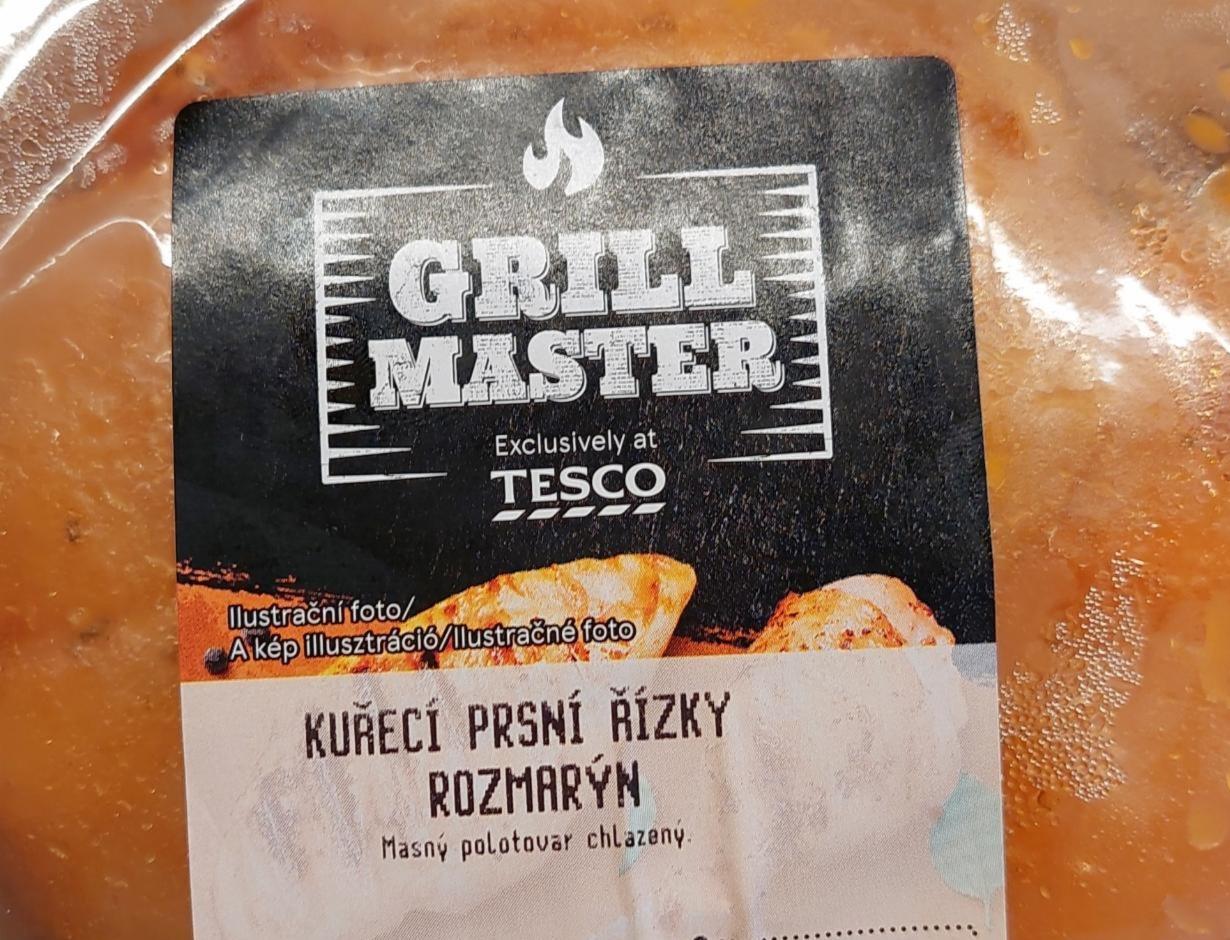 Fotografie - Kuřecí prsní řízky rozmarýn Grill master