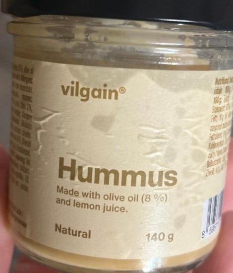 Fotografie - Hummus natural Vilgain