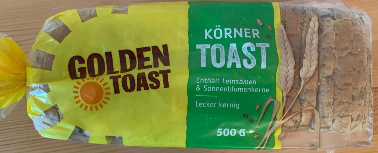 Fotografie - Körner toast Golden Toast