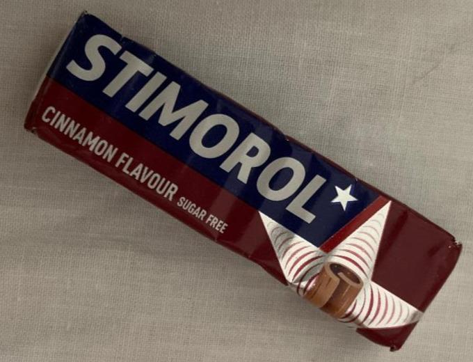 Fotografie - Cinnamon flavoured sugar free Stimorol