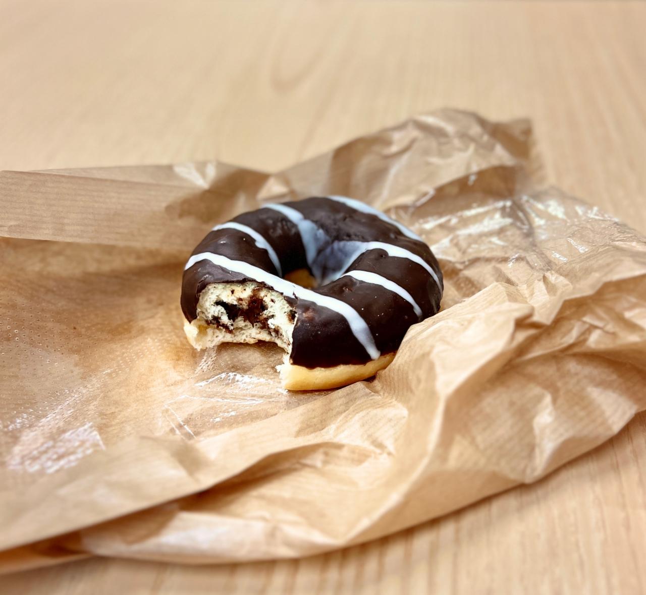 Fotografie - Donut čokoládový Lidl