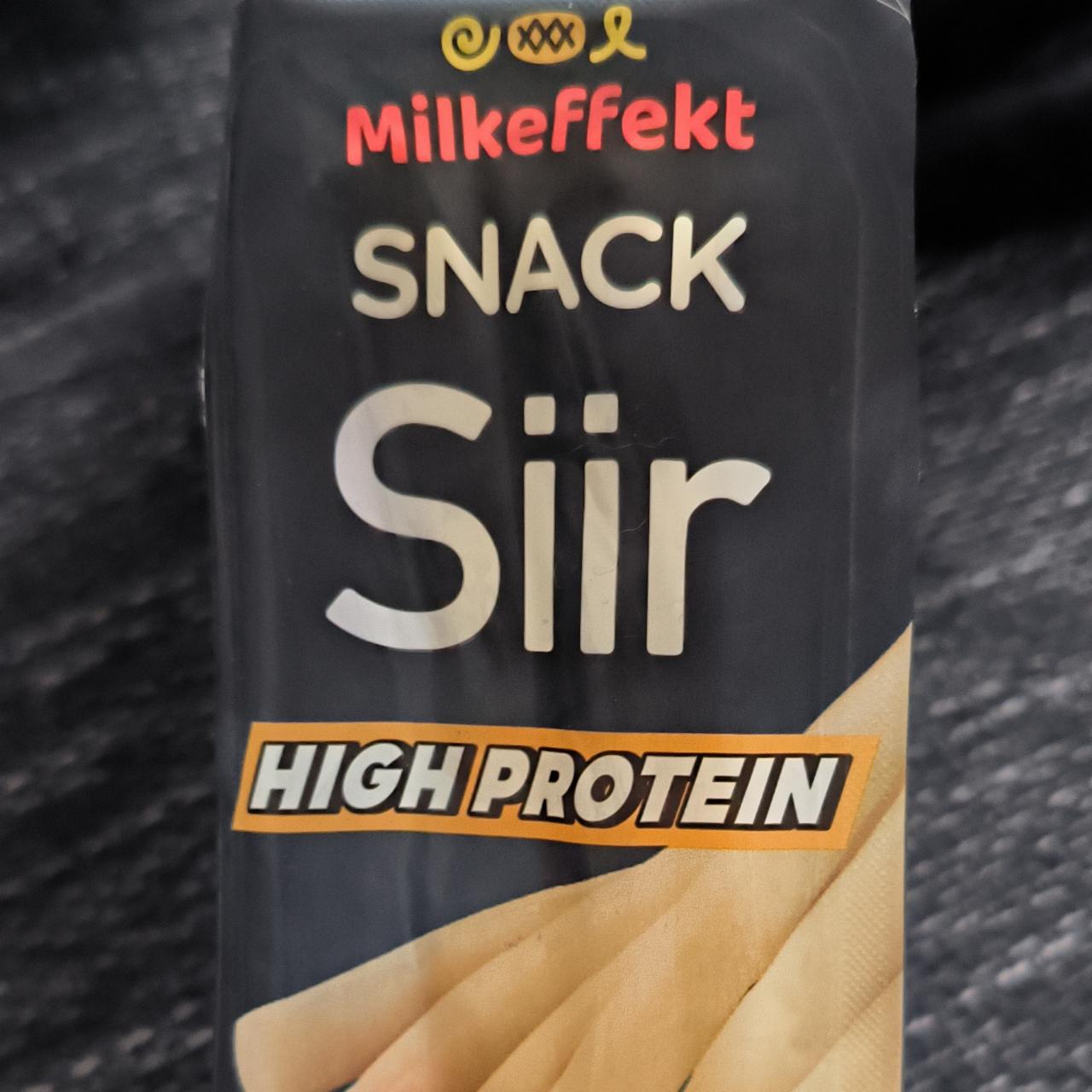 Fotografie - Snack siir high protein Milkeffekt