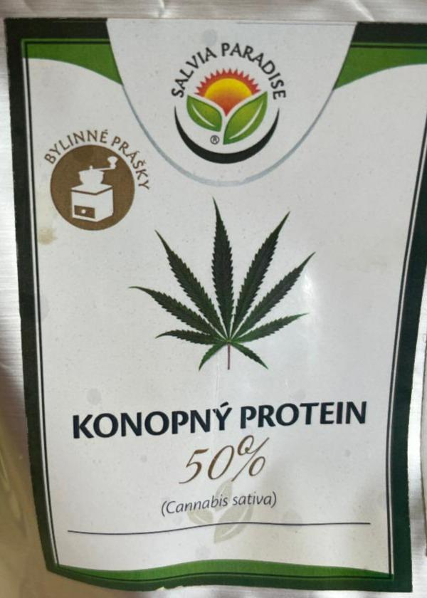 Fotografie - Konopný protein 50% Salvia Paradise